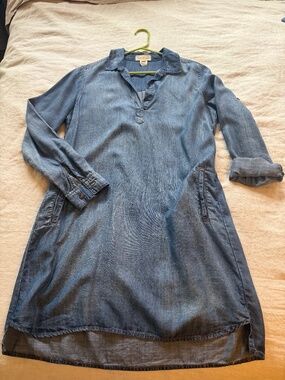 Denim dress